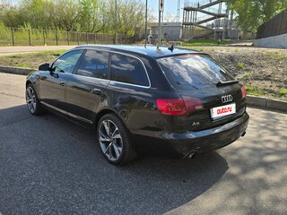 2007 Audi A6 III (C6), чёрный, 849000 рублей, вид 5