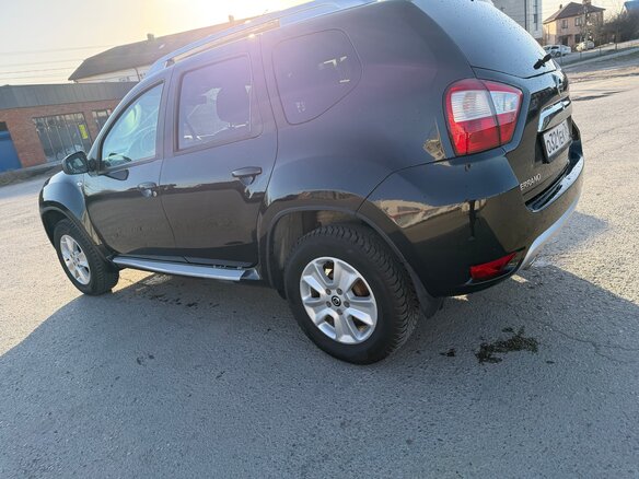 2021 Nissan Terrano III (D10), чёрный, 1350000 рублей - вид 4