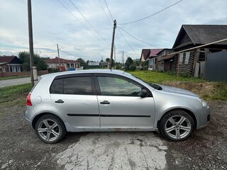 2006 Volkswagen Golf V, серый, 450000 рублей, вид 2