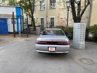 1995 Toyota Chaser V (X90) Рестайлинг, серебристый, 270000 рублей, вид 5