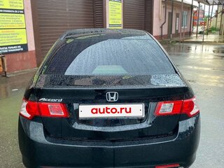 2010 Honda Accord VIII, чёрный, 1150000 рублей, вид 4