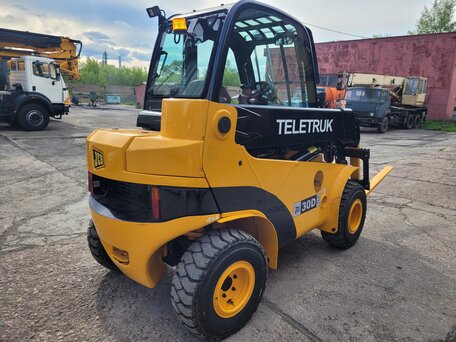 2010 JCB TLT, золотистый, 3000000 рублей, вид 5
