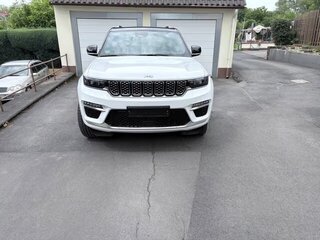 2024 Jeep Grand Cherokee 4xe V (WL), белый, 12026297 рублей, вид 2