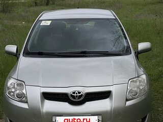 2008 Toyota Auris I, серебристый, 550000 рублей, вид 2