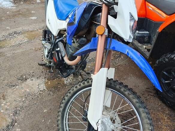 2021 Irbis TTR 250, синий, 140000 рублей - вид 4