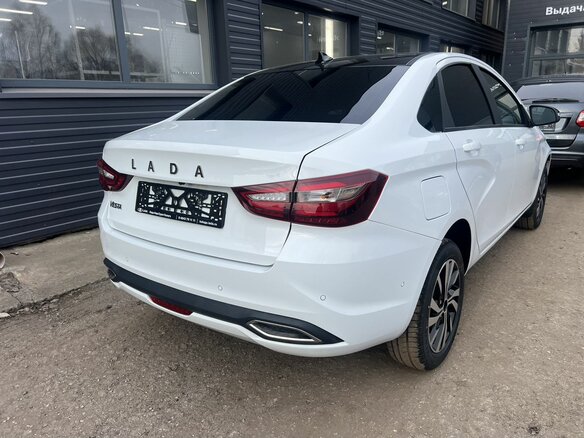 2026 Lada (ВАЗ) Vesta I Рестайлинг (NG), белый, 2015000 рублей - вид 7