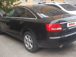 2007 Audi A6 III (C6), чёрный, 410000 рублей, вид 2