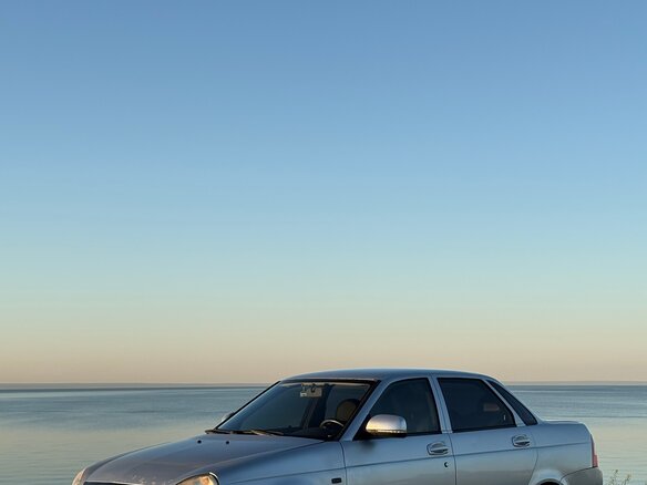 2009 Lada (ВАЗ) Priora I, серый, 280000 рублей - вид 1