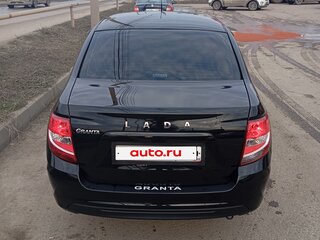 2023 Lada (ВАЗ) Granta I Рестайлинг, чёрный, 777000 рублей, вид 3
