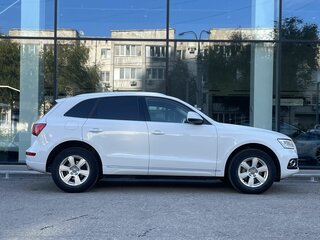 2013 Audi Q5 I (8R) Рестайлинг, белый, 1817000 рублей, вид 4
