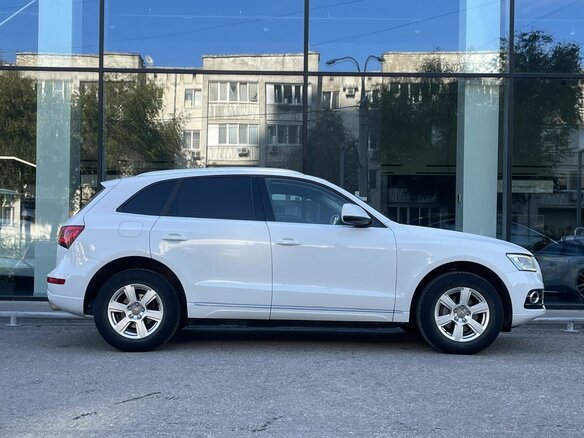 2013 Audi Q5 I (8R) Рестайлинг, белый, 1740000 рублей - вид 3