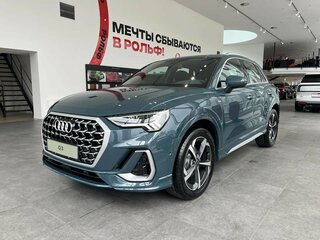 2026 Audi Q3 35 TFSI II (F3), зелёный, 4550000 рублей, вид 1