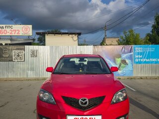 2007 Mazda 3 I (BK) Рестайлинг, красный, 750000 рублей, вид 1
