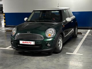 2013 Mini Hatch Cooper II (R56) Рестайлинг, зелёный, 1200000 рублей, вид 2