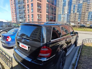 2011 Mercedes-Benz GL-Класс 350 I (X164) Рестайлинг, чёрный, 2100000 рублей, вид 4
