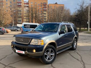 2002 Ford Explorer III, синий, 700000 рублей, вид 1