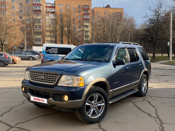 2002 Ford Explorer III, синий, 700000 рублей