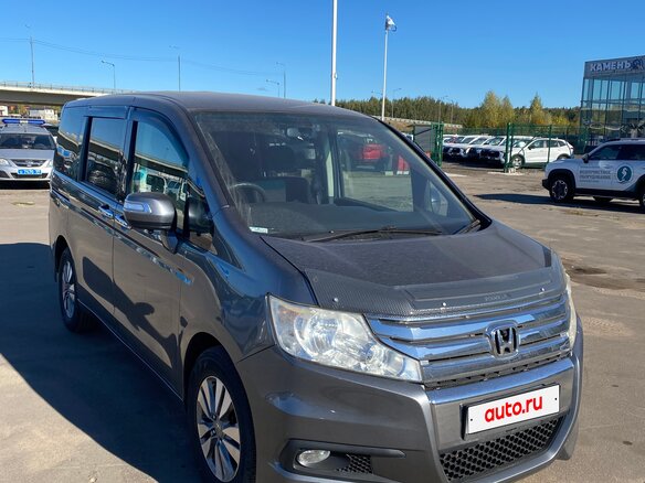 2010 Honda Stepwgn IV, серый, 1500000 рублей - вид 8