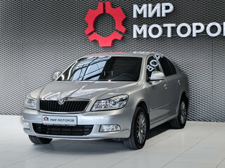2011 Skoda Octavia DSG7 II (A5) Рестайлинг, серебристый, 699000 рублей, вид 1