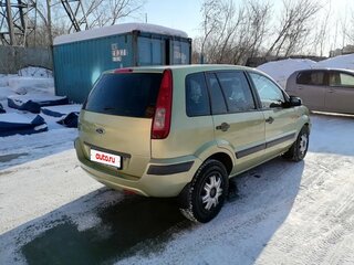 2006 Ford Fusion I Рестайлинг, зелёный, 490000 рублей, вид 4