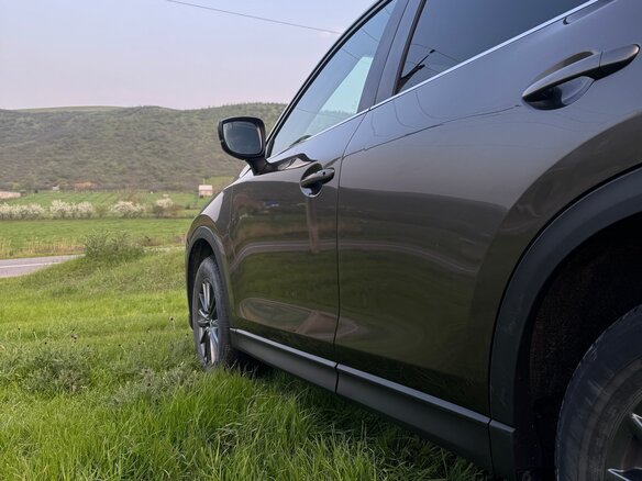 2020 Mazda CX-5 II, коричневый, 2500000 рублей - вид 7