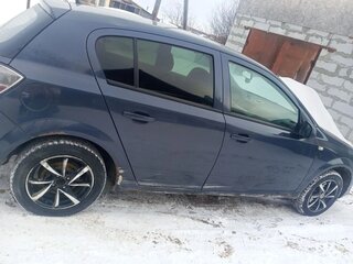 2008 Opel Astra H Рестайлинг, синий, 300000 рублей, вид 4