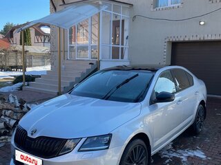 2020 Skoda Octavia III (A7) Рестайлинг, серебристый, 2600000 рублей, вид 1
