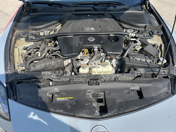 2023 Nissan Z, серый, 6970000 рублей - вид 13