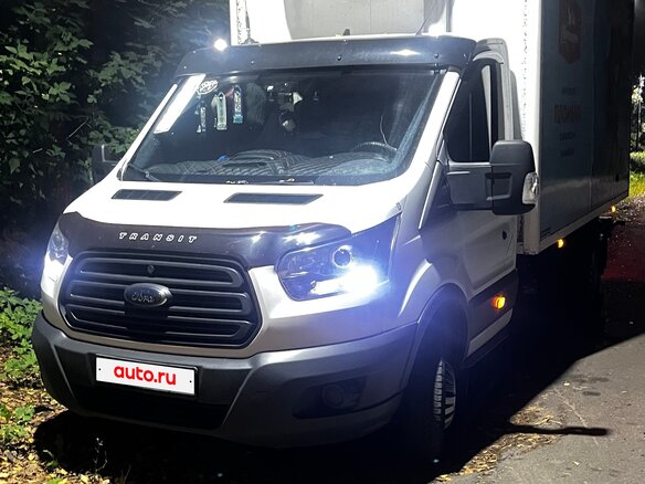 2017 Ford Transit, белый, 2500000 рублей - вид 4