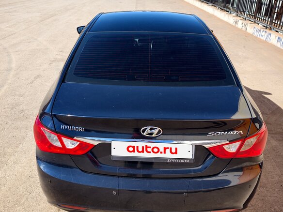 2010 Hyundai Sonata VI (YF), синий, 850000 рублей - вид 5