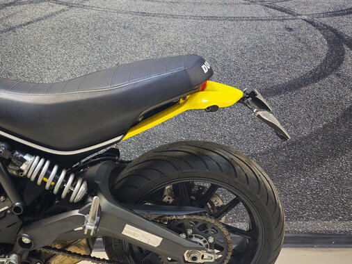 2015 Ducati Scrambler 800, жёлтый, 469000 рублей - вид 12