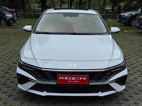 Hyundai Elantra VII (CN7) Рестайлинг