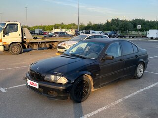 2000 BMW 3 серии 316i IV (E46), чёрный, 250000 рублей, вид 1