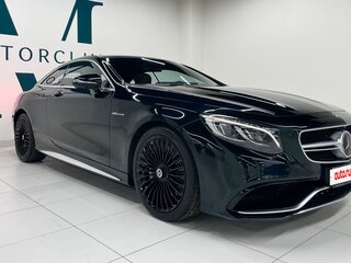 2014 Mercedes-Benz S-Класс AMG 63 AMG III (W222, C217), зелёный, 5000000 рублей, вид 5