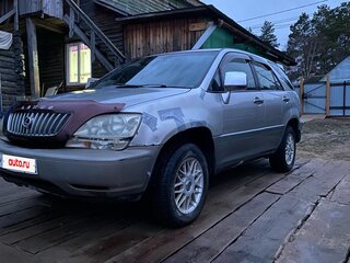 1997 Toyota Harrier I (XU10), серый, 450000 рублей, вид 2