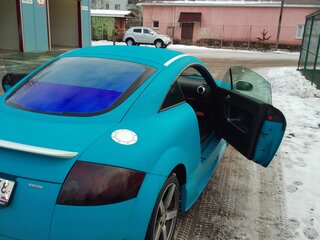 2001 Audi TT I (8N), синий, 800000 рублей, вид 2