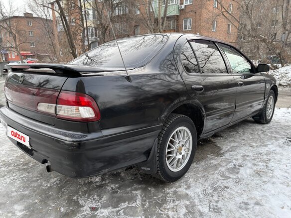 1998 Nissan Cefiro II (A32), чёрный, 300000 рублей - вид 3