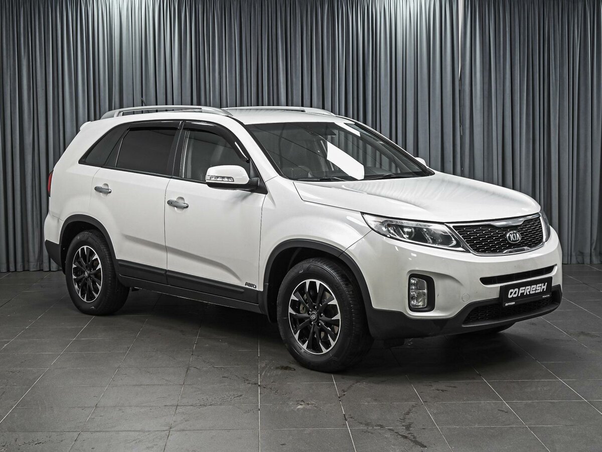 Открыть фотографии: Kia Sorento II Рестайлинг