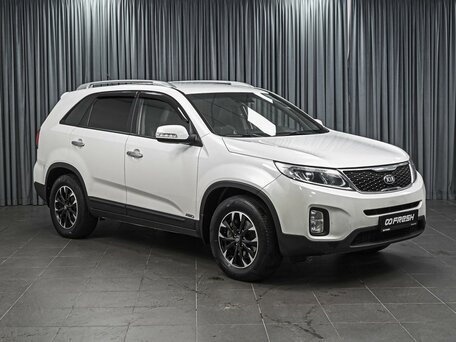 Kia Sorento II Рестайлинг