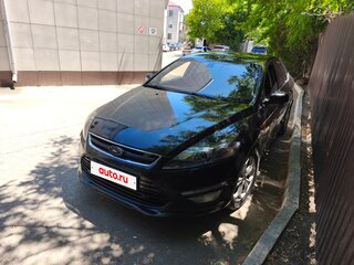 2008 Ford Mondeo IV, чёрный, 900000 рублей, вид 2