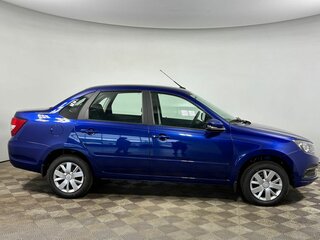 2026 Lada (ВАЗ) Granta I Рестайлинг, синий, 1116000 рублей, вид 4