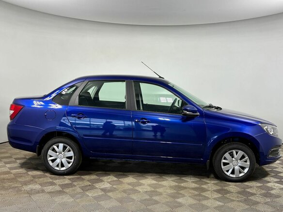 2026 Lada (ВАЗ) Granta I Рестайлинг, синий, 1116000 рублей - вид 3