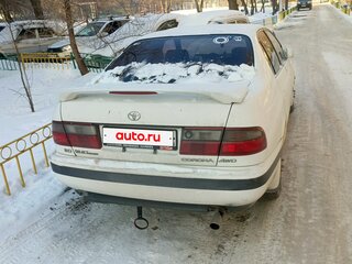 1994 Toyota Corona IX (T190), белый, 250000 рублей, вид 2