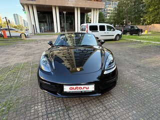 2020 Porsche Boxster S IV 718 (982), чёрный, 7700000 рублей, вид 1