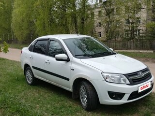 2015 Lada (ВАЗ) Granta I, белый, 430000 рублей, вид 2
