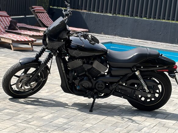 2015 Harley-Davidson Street 750, чёрный, 525000 рублей - вид 5