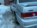 2004 Lada (ВАЗ) 2115, серебристый, 90000 рублей - вид 4