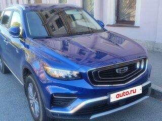 2021 Geely Atlas Pro, синий, 2000000 рублей, вид 1