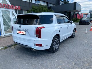 2021 Hyundai Palisade I, белый, 4400000 рублей, вид 3