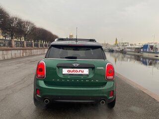 2020 Mini Countryman Cooper S II, зелёный, 2650000 рублей, вид 3